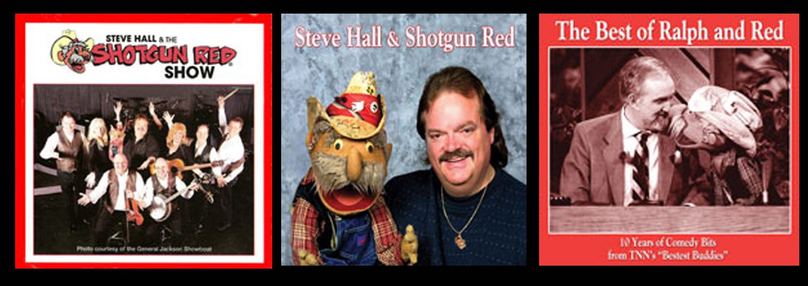 Shotgun Red DVD set of 3