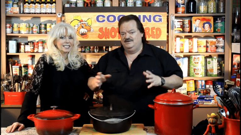 Miss Sheila and Steve Hall Cooking Show