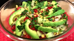 Corn Salad with Avocado
