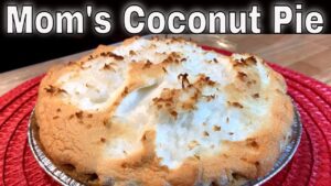 coconut pie