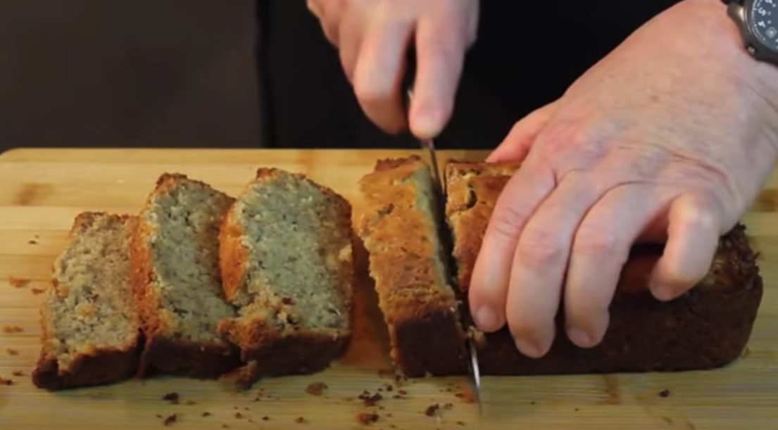 Moist Banana Bread
