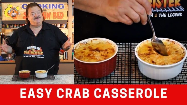 crab casserole