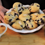 Blueberry muffins recipe