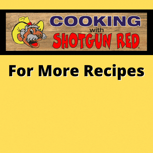 Recipes Cooking with Shotgun Red Gif