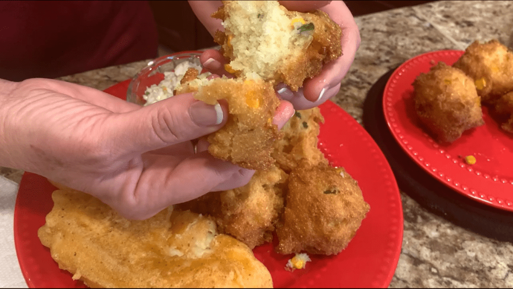 Deep Fried Hush Puppies