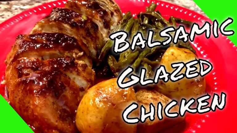 Baked Balsamic Chicken Recipe