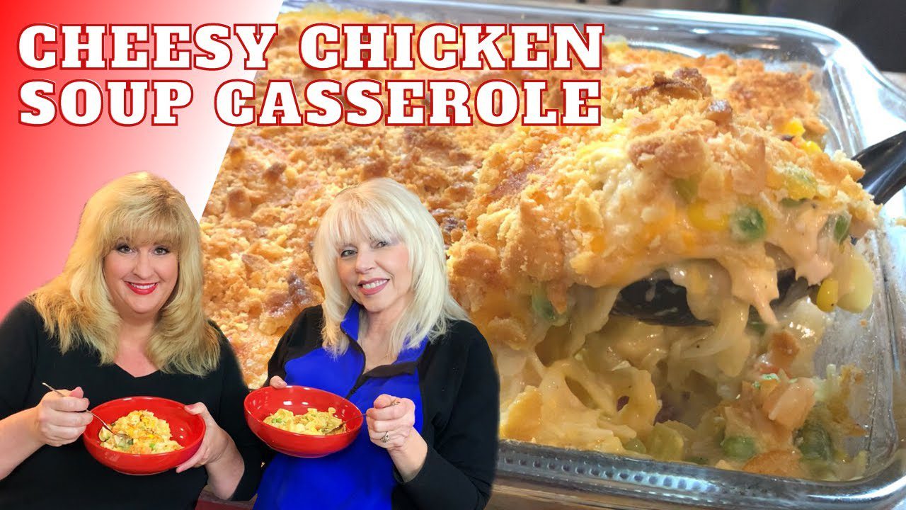 Chicken Noodle Casserole Recipe