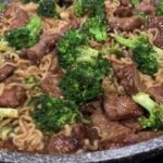 Beef and Broccoli Ramen Stir Fry