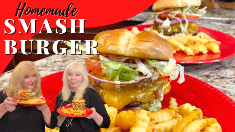 smash burger recipe