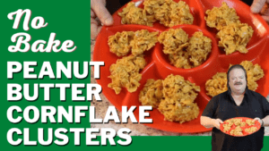 peanut butter cornflake clusters