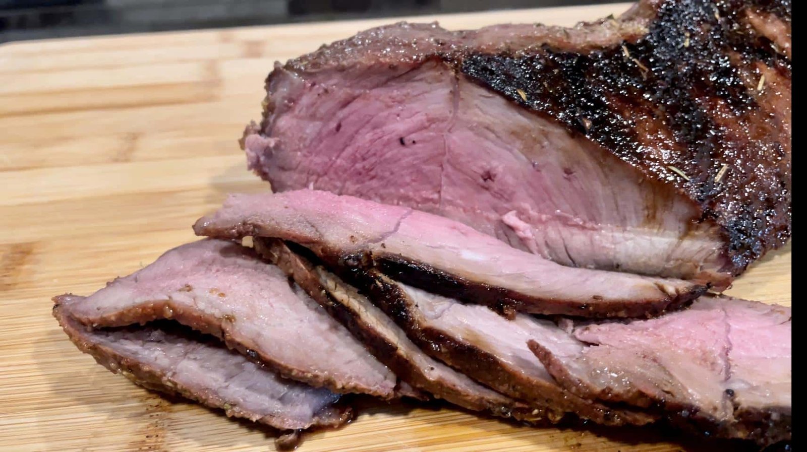 Grilled Sirloin Tip Roast