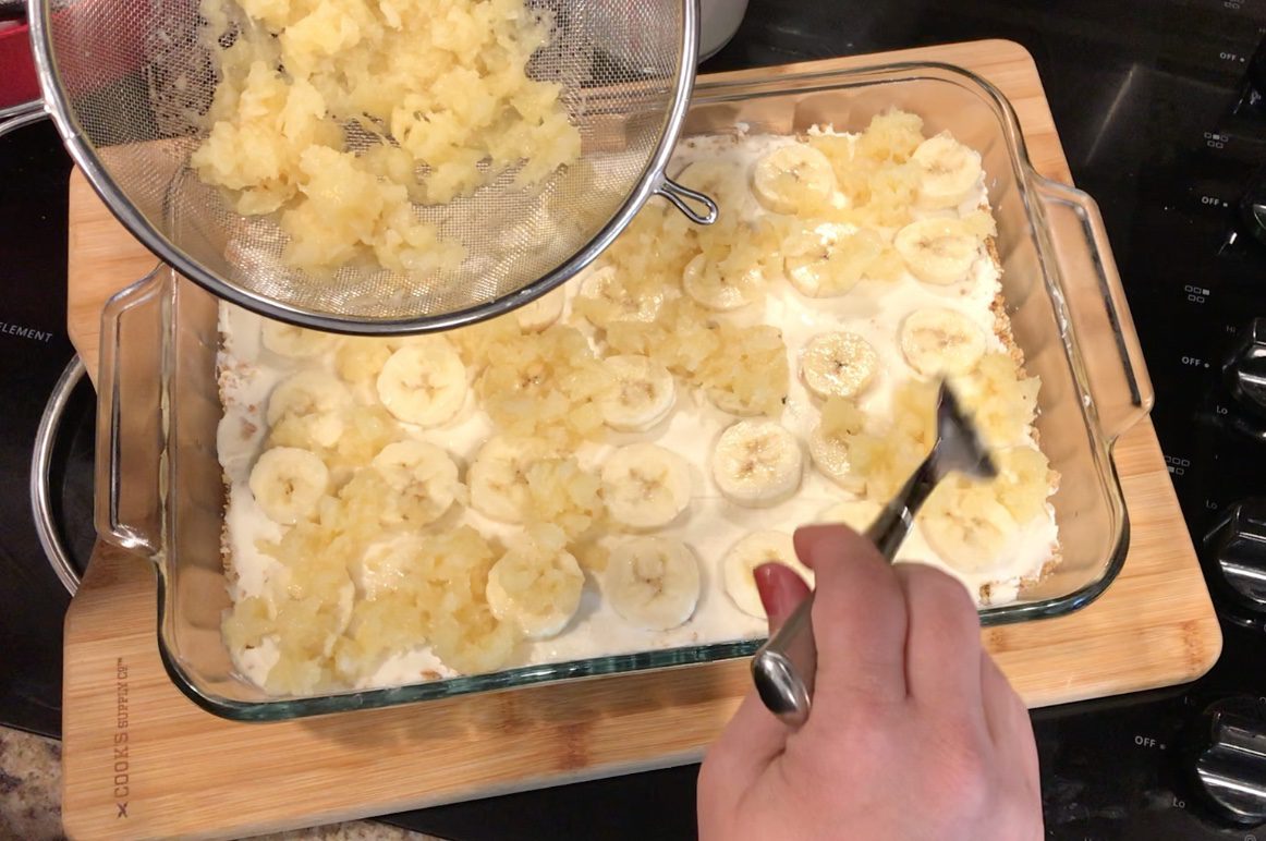 Banana Split Cake Recipe