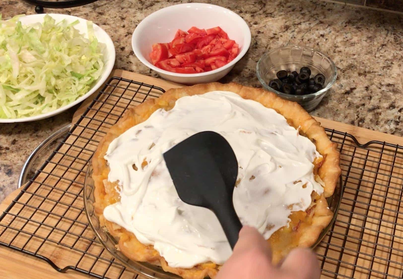 Taco Pie Recipe