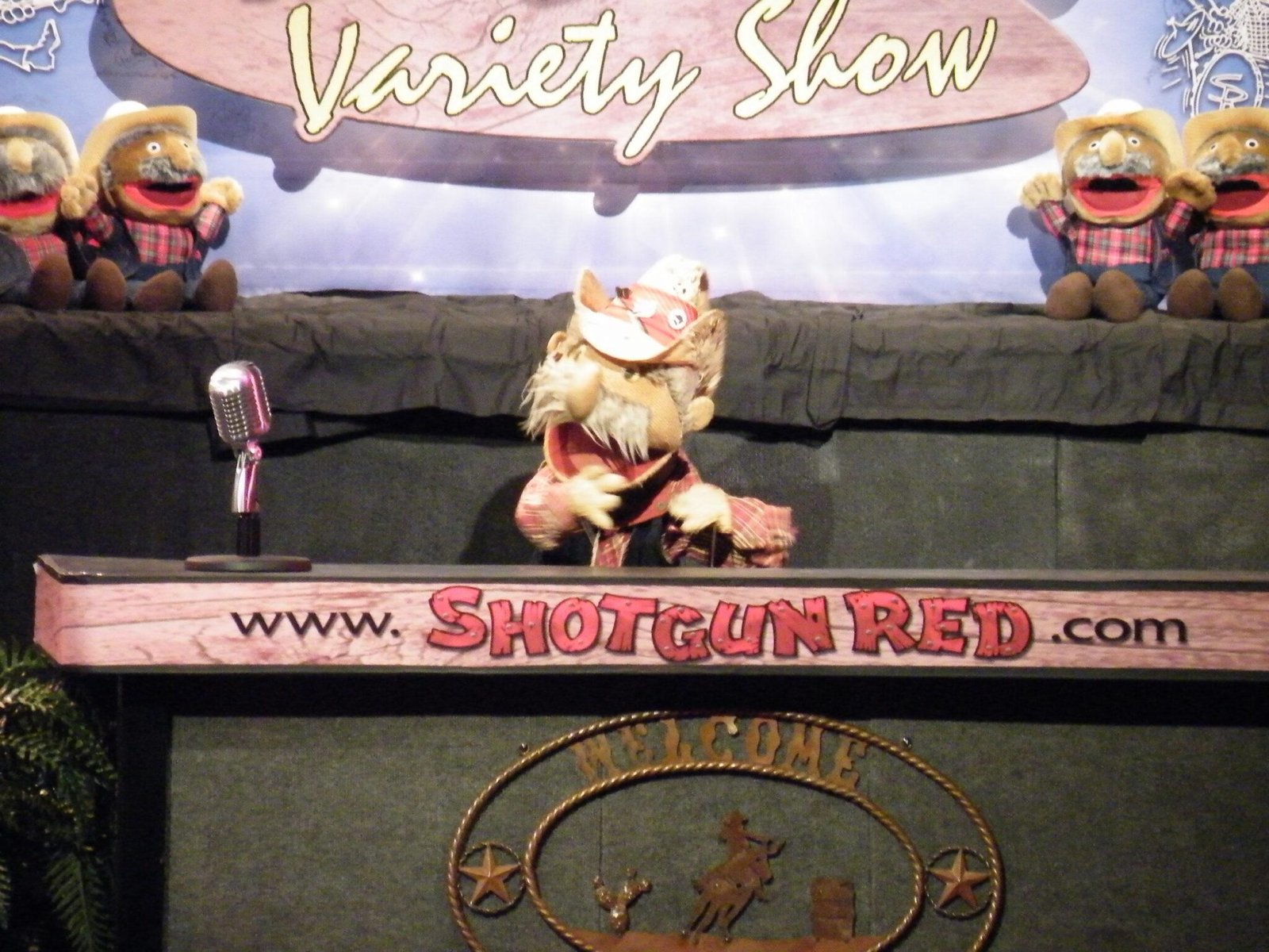 Casquette Snapback Vintage Shotgun Red Variety Show - Style Cartoon Cow-boy Années 80 - Neuf Sans étiquette