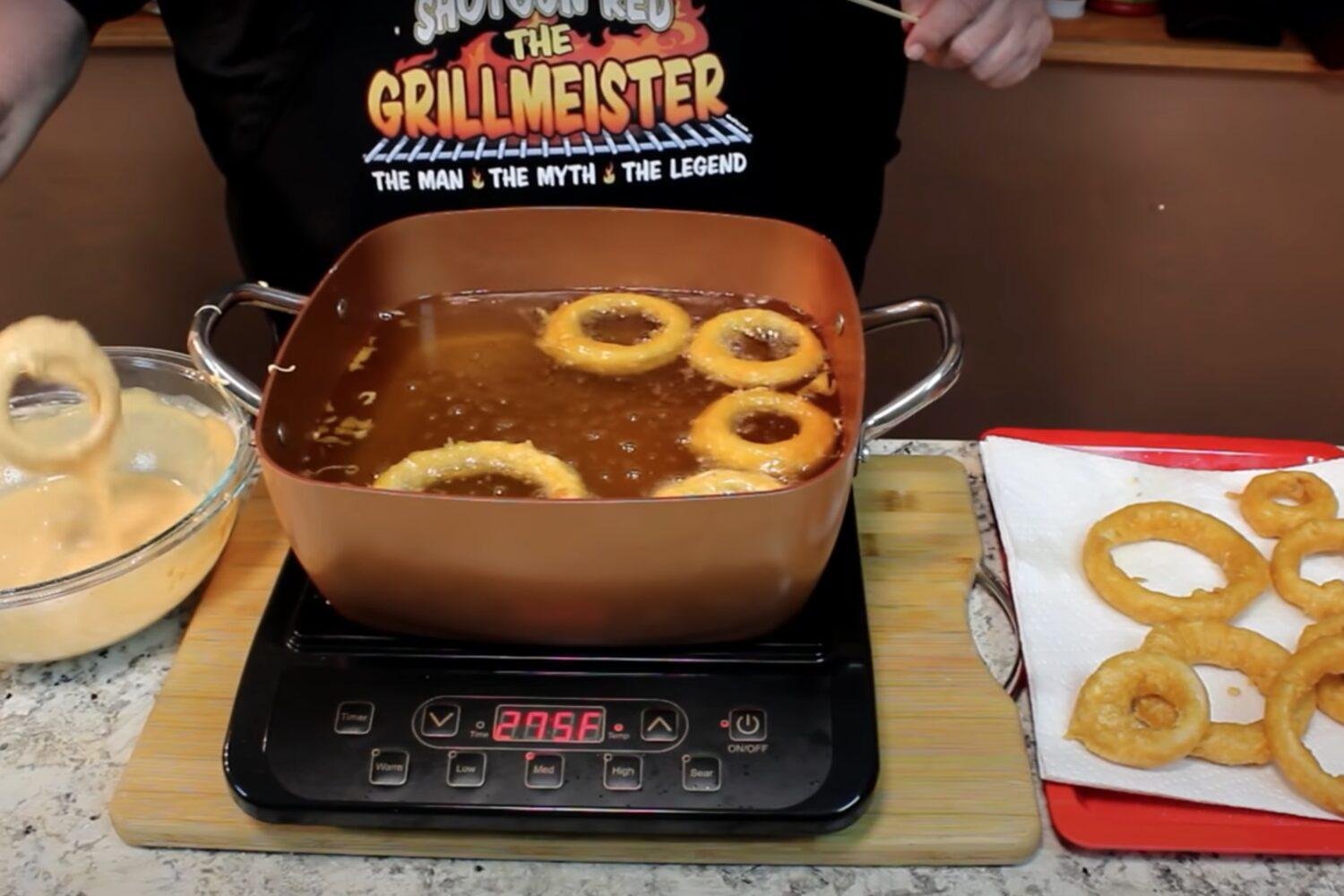 Beer Batter Onion Rings Shotgunred com