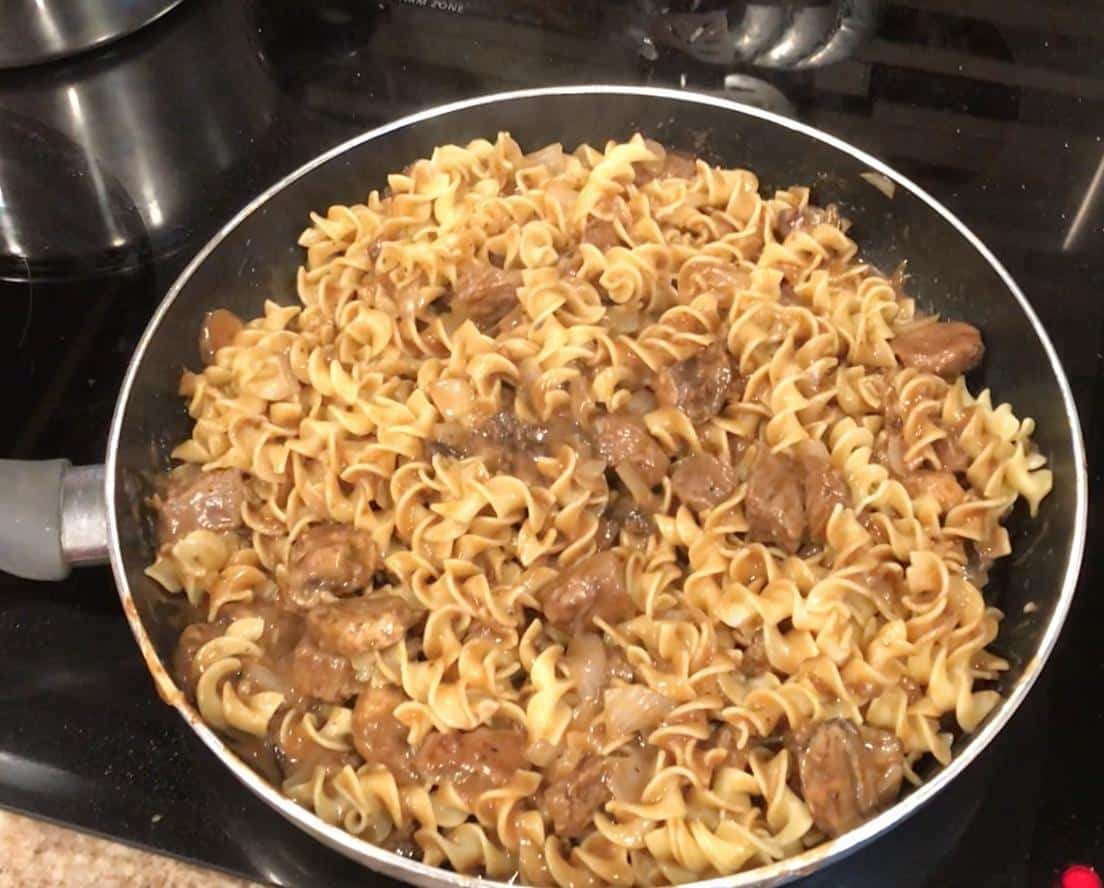 Beef and Noodles