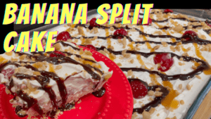 Banana Split Cake