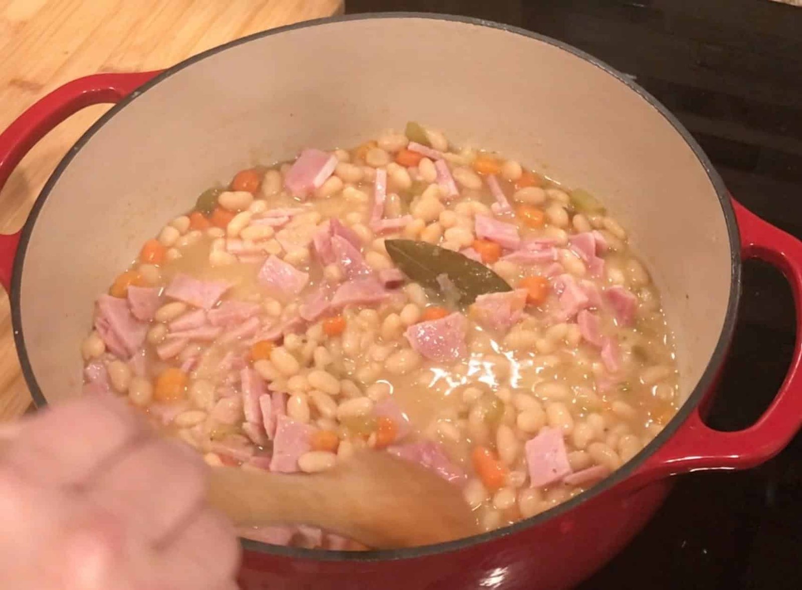 Great Northern Beans And Ham Soup