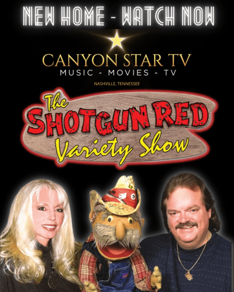 Shotgun Red Variety Show banner