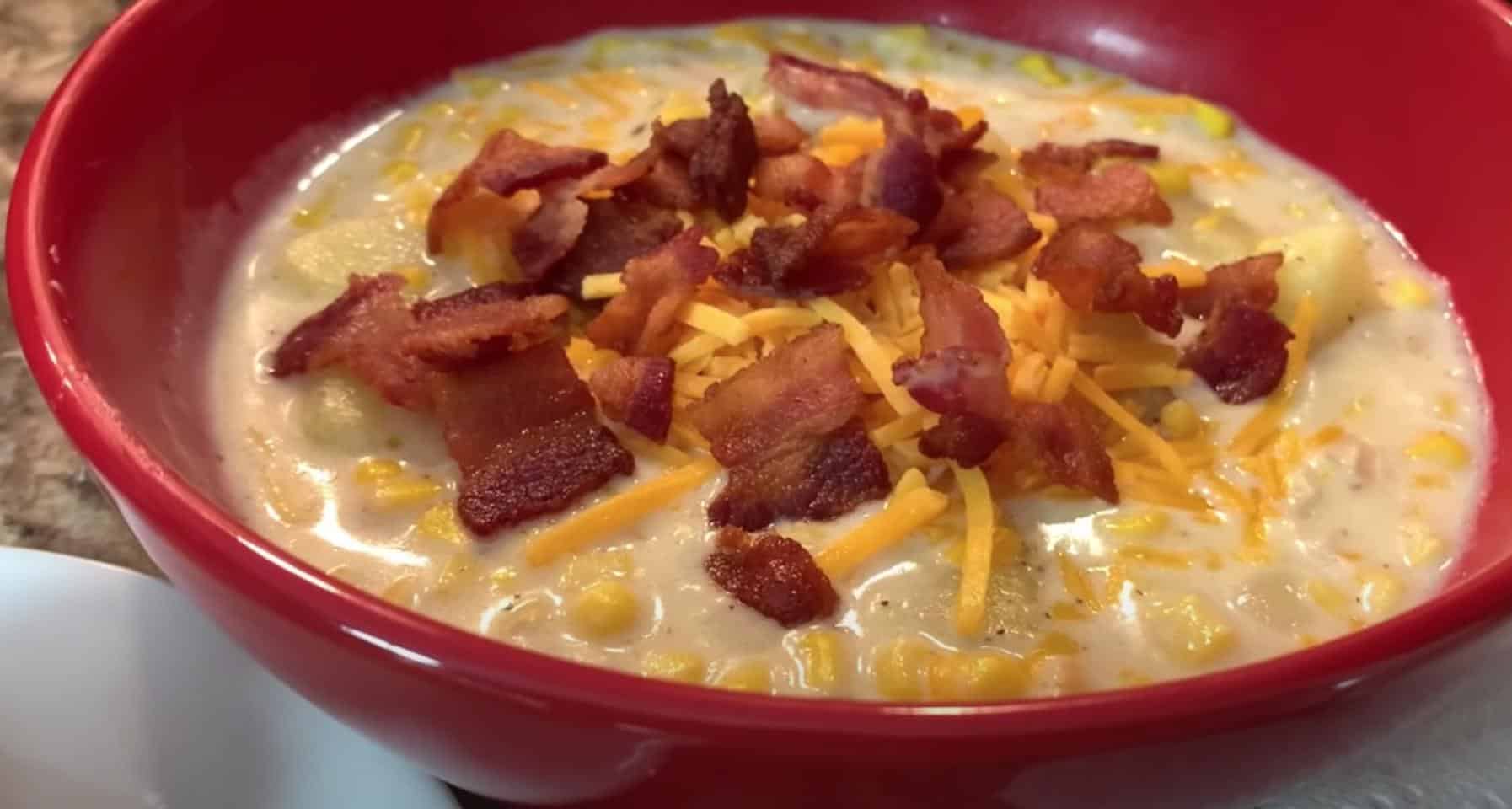 Corn Chowder Soup Recipe