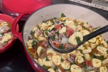 Sausage Tortellini Soup Recipe