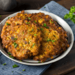 Fish and Corn Fritters