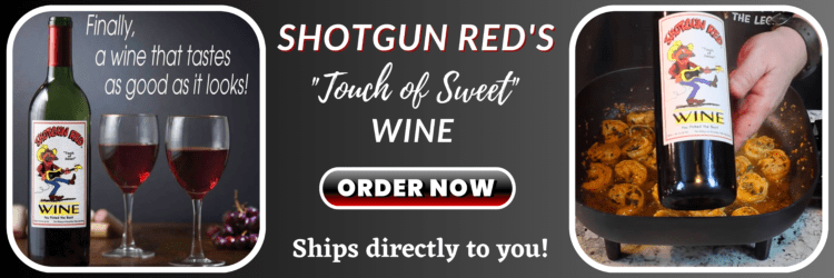 Shotgun Red Wine