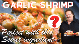 Garlic Shrimp in Wine Sauce 2