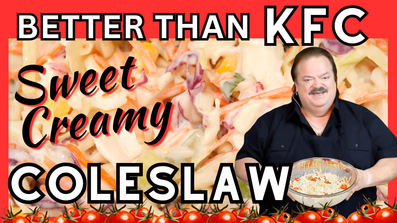 Shotgun Red's Sweet Creamy Coleslaw