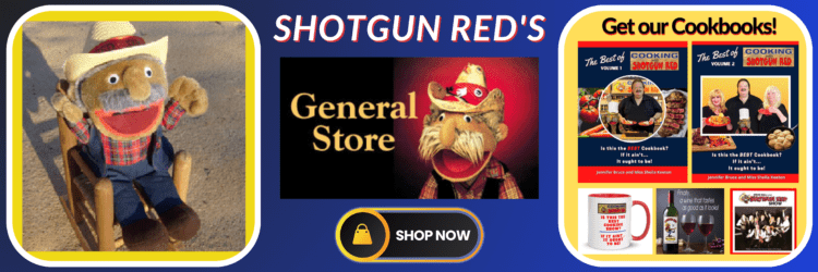 Shotgun General Store Banner