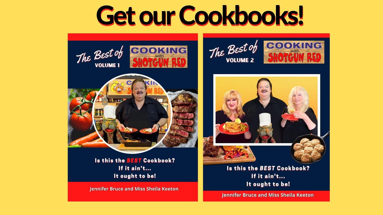 Get our cookbooks 2