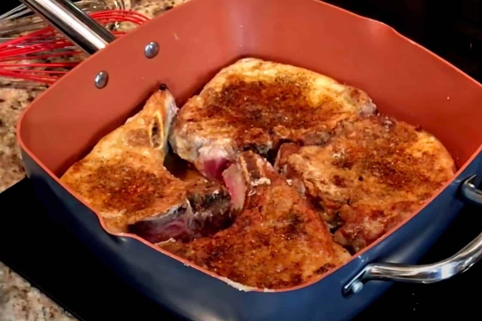 Smothered pork chops near me