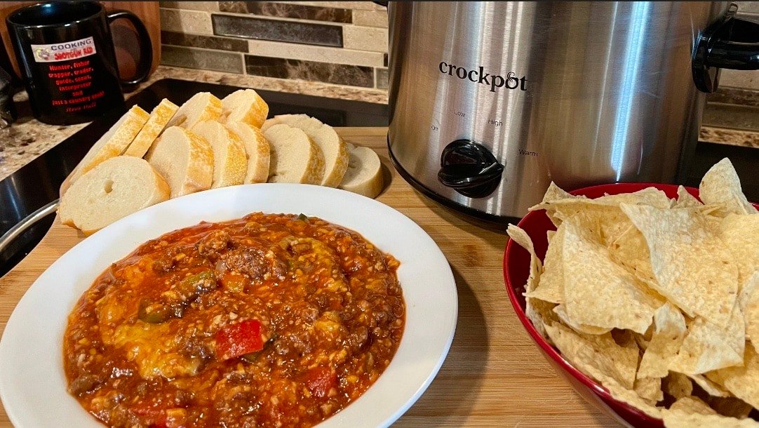Deliciously Easy Slow Cooker Sloppy Joes or Sloppy Joe in a crockpot