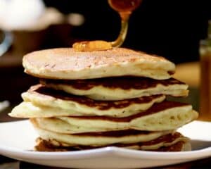 Grandmas Homemade Pancakes from Scratch