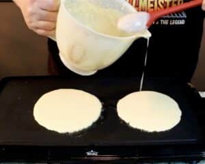 Grandmas Homemade Pancakes from Scratch