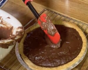 Mom's Homemade Chocolate Meringue Pie