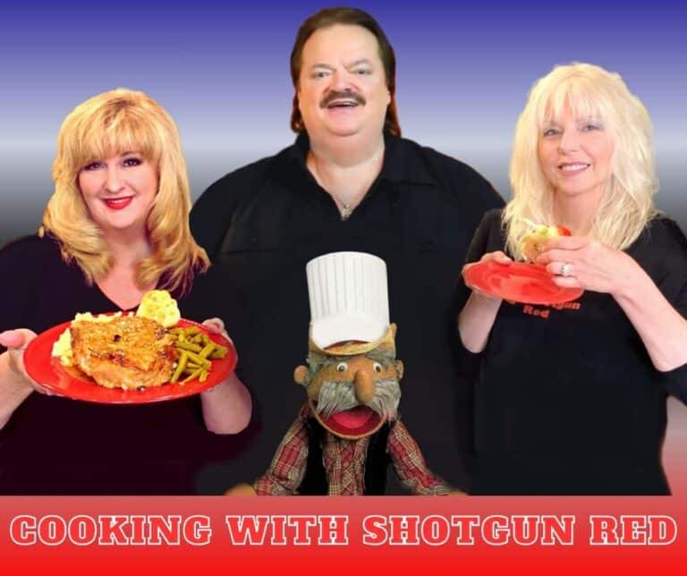 Cooking with Shotgun Red