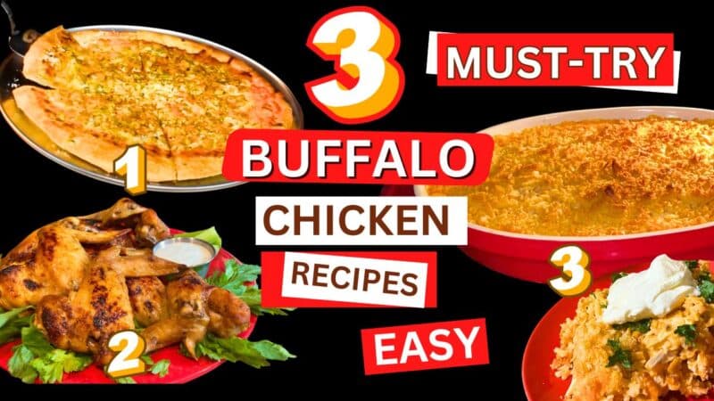 3 Buffalo Chicken Recipes 2
